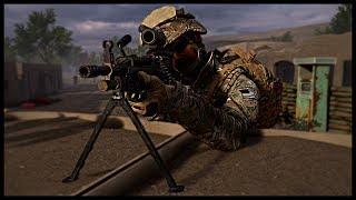 US FOB DEFENSE! Close Quarter Compound Combat - Squad Ops Gameplay