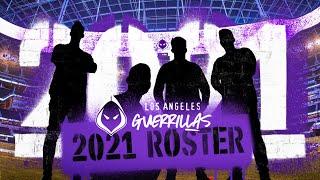 LOS ANGELES GUERRILLAS 2021 Roster Reveal | Call of Duty League