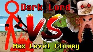 Max Level Flowey VS No bracelet Dark Lord | ROBLOX | UCD:R