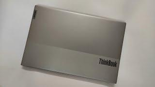 ThinkBook 15 G2 ITL Unboxing & First Impressions