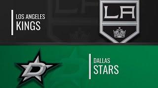 Dallas Stars - Los Angeles Kings 23.10  нхл обзор матчей сегодня