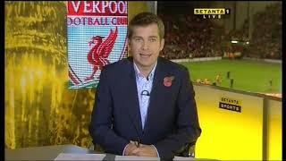 Liverpool V West Brom (8th November 2008) + I’m On Setanta Sports