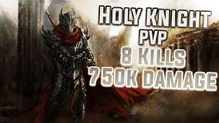 Lost Ark Holy Knight PvP | 8 KILLS FULL GAME
