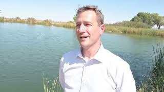 An Outdoor Escape: Branch Pond on Edwards AFB gets stocked with hundreds of fish