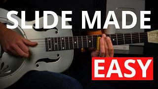 The Hot Spots That Make Slide Blues Easy