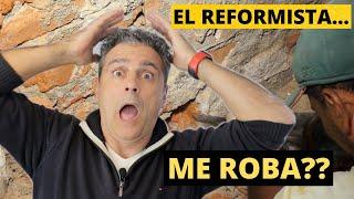 ‍‍ El reformista…¿¿me ROBA??  Precio por hora y día