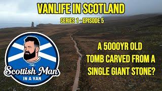 AN ANCIENT ISLAND IN SCOTLAND!