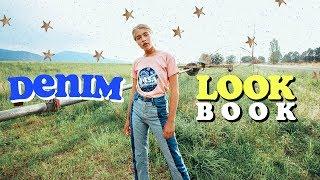 DENIM LOOKBOOK 2017!