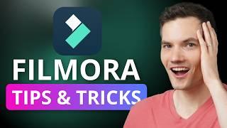 Filmora Video Editor AI Tips and Tricks