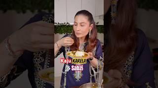 Powerhouse of nutrients, good for digestion, blood sugar and weight loss - Kaju Karela Ki Sabzi