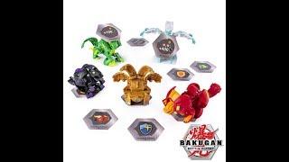 taking a look at the new bakugan reboot