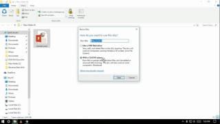 How to Burn files to a disc in Windows 10