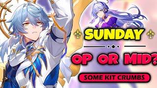 NEW UPDATE! Is Sunday Going to be the Most Broken Unit Yet? | Sunday Kit Review - Honkai: Star Rail