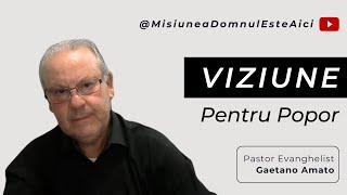 Descoperire pentru popor | Pastor Gaetano Amato | 24 iunie 2024