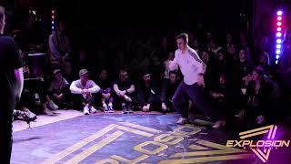 DIMICH vs SQUAKER / HIP HOP / EXPLOSION BATTLE 2019