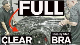 How to Install a FULL CLEAR BRA: AMMO Porsche 964