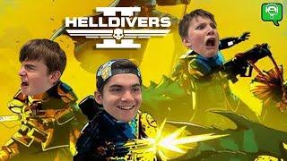 Helldivers 2 Fun Multiplayer on HobbyGaming