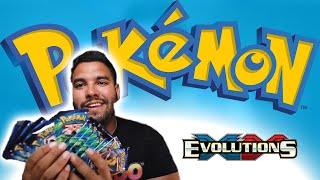 Unboxing XY Evolution Packs! (The Pulls Are Incredible!) #Pokemon #XYEvolutions #PokemonUnboxing