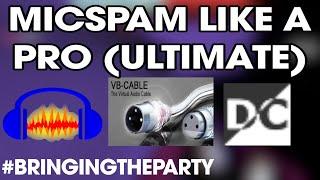 How To Micspam on TF2 Like A PRO Using VB-Cable!!!! (PROPERLY TOO) (DCSB)