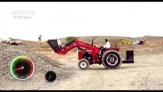 Super Shuttle Technology | Massey Ferguson | Four Wheel Drive Tractor