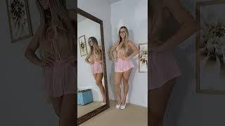 Mini Saia Try On Brasileira Jacqueline Oficial