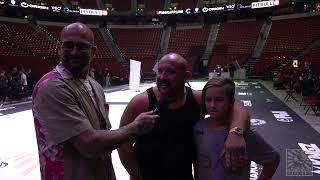 "Big O" Orlando Sanchez In His Final Interview ADCC 2022