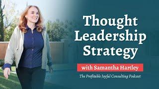 Thought Leadership Strategy
