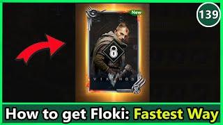 How to get Floki; Valhalla's Summon Event: Viking Rise Tips