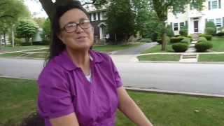 On A Walk With Grandma Keller