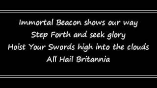 All Hail Britannia with Lyrics