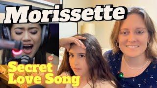 Morissette "Secret Love Song" | She is perfect?! REACTION