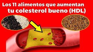 11 alimentos para subir el colesterol bueno (HDL)