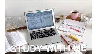 REAL TIME STUDY WITH ME | Ways To Study