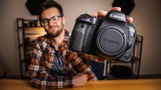 DON’T BUY The Canon 6D Mark II (5 Reasons Why)