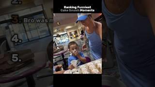 Ranking Funniest Cake Smash Moments️ #ranking #tiktok #funnymoments #moments #cakesmash