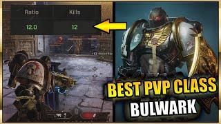 BULWARK is THE BEST CLASS in PVP OVERALL - 12 Ratio Bulwark Gameplay | Space Marine 2