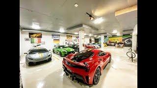 Tour of bren garage! Craziest car collection!