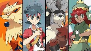 "Abandoned" Pokemon Fan Games