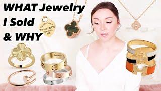 Designer Luxury Jewelry Collection Declutter: Cartier Love Juc, Van Cleef Alhambra, Tiffany, Hermes