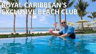 I Tried Coco Beach Club at Royal Caribbean Cruise Perfect Day at CocoCay