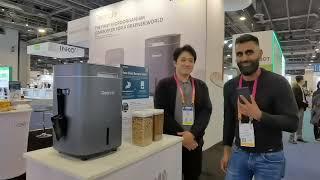 Reencle presents innovative food recycler at CES 2023