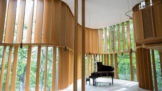 Integral House: A space for music designed by a millionaire mathematician