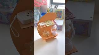 DIY cute shelf from cardboard #diy #craft #shorts #shortvideo