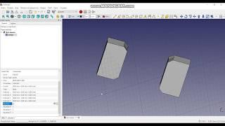 FreeCAD линейный подшипник для 3D принтера