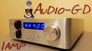 Z Review - Audio-GD NFB-1AMP [Top Tier Hi-Fi Head-Amp]