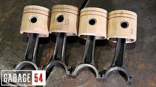 Fabricating Wooden Pistons