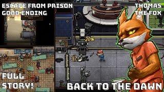 Escaping Prison with Thomas the Fox! | GOOD ENDING - Back To The Dawn FULL Story Gameplay