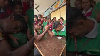 Haar ke baad he jeet hai  || Boys Arm wrestling (Sports day)