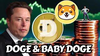 DOGE & BABY DOGE COIN UPDATES 2025 | DOGE & BABY DOGE CRYPTO 5X-10X? MEMES COIN NEWS TODAY |