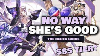 The Herta Guide : Best Relic, Light Cones, Teams - Honkai Star Rail